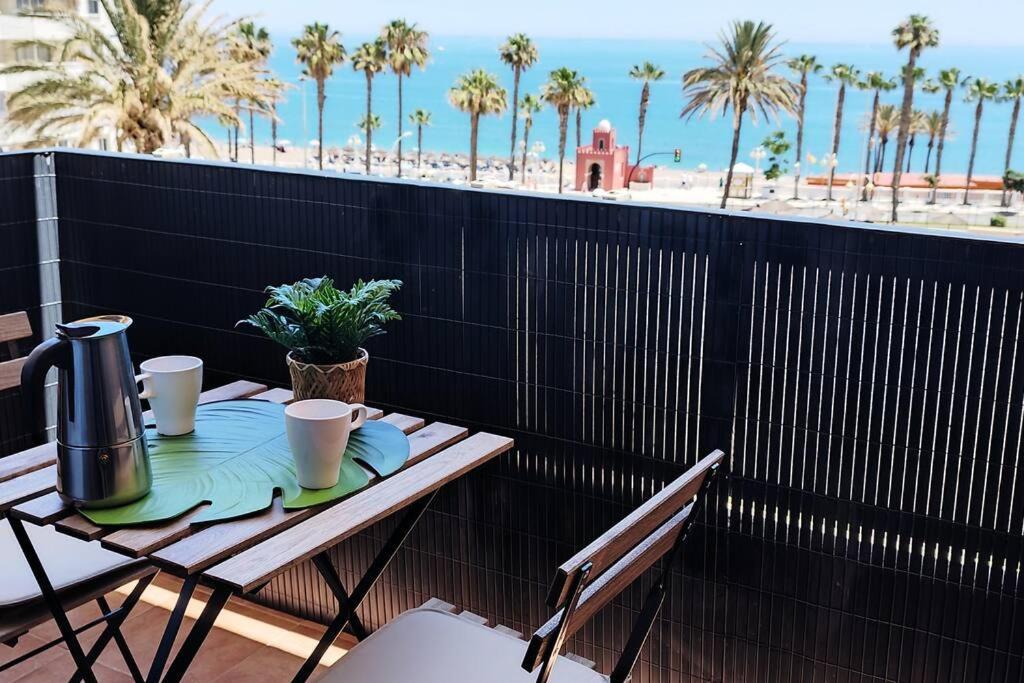 Primera Linea De Playa Benalmadena Aloha Playa Exterior photo