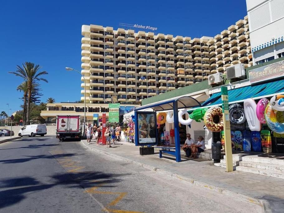 Primera Linea De Playa Benalmadena Aloha Playa Exterior photo